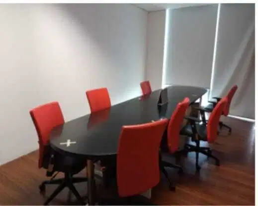 SEWA KANTOR DI JAKARTA SELATAN KUNINGAN 600M2 FURNISH 250K NEGO