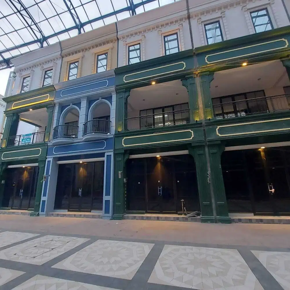 Dijual ruko pik2 termurah 3 lantai ukuran 5x10