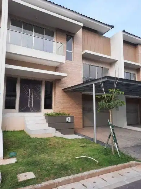 disewakan rumah golf island 3 kamar 10x20 full gorden ada kitchen set