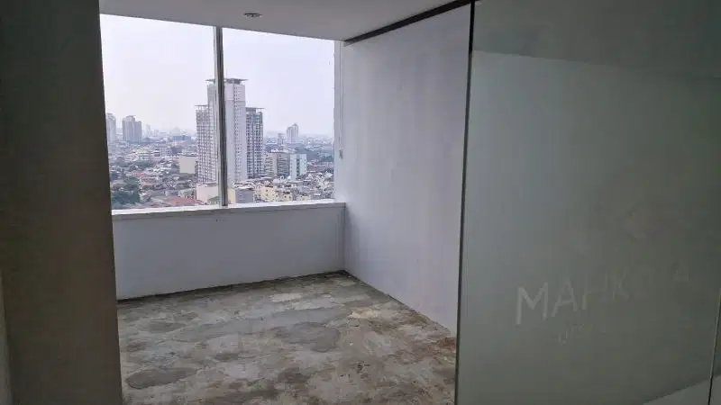 SEWA KANTOR DI JAKARTA SELATAN GATOT SUBROTO 180M² FITTED 175K NEGO