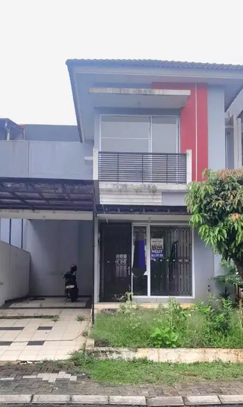 DISEWAKAN CEPAT RUMAH DI CLUSTER AZALEA GADING SERPONG