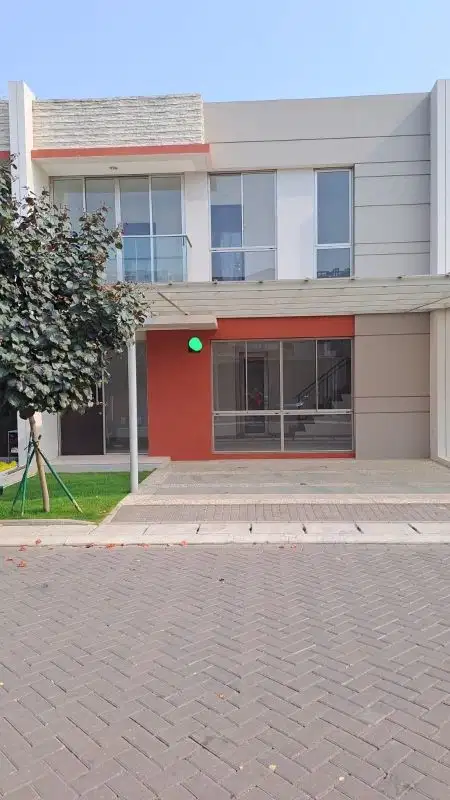 TERMURAH Disewakan Rumah PIK2 8x10 2 Lantai hanya 65juta/tahun