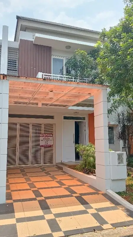 Disewakan Rumah di Cluster Acacia Summarecon Bekasi
