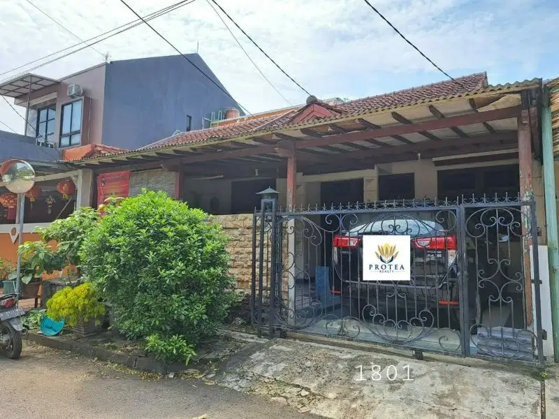 Rumah Siap Huni Tipe 100/160 Di Villa Melati Mas Tangerang