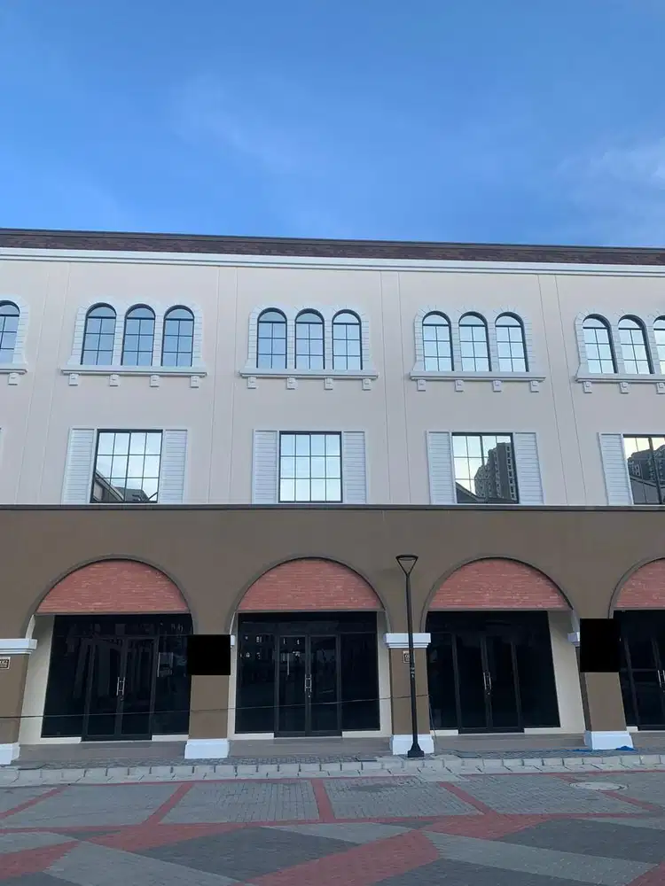 Dijual Ruko Danau Pik2 Osaka 3 Lantai 2 Muka Over Cicilan