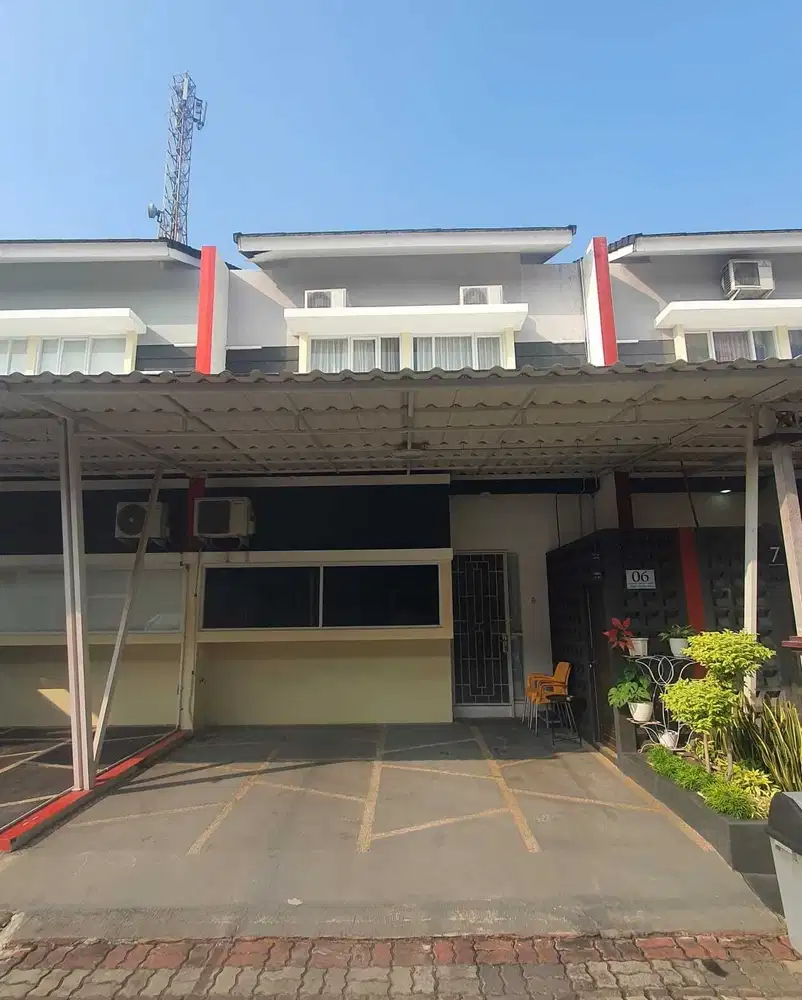 Dijual Rumah 2 lantai dalam cluster harga miring di Jatiasih Bekasi