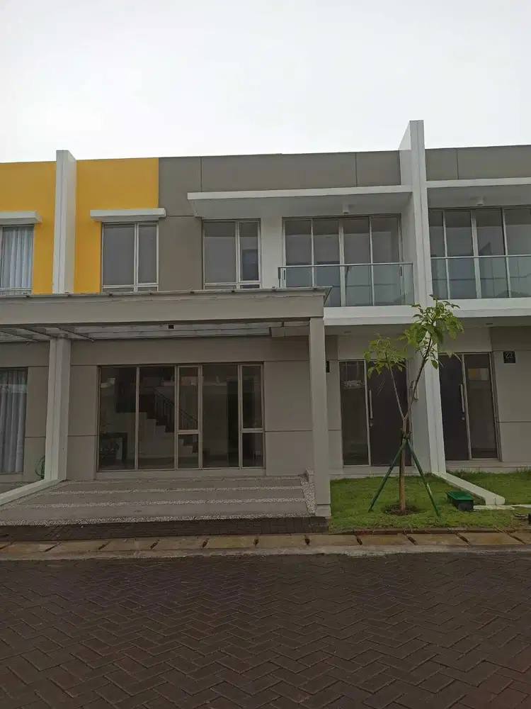 DIJUAL CEPAT rumah pik2 3 kamar tidur ukuran 8x10