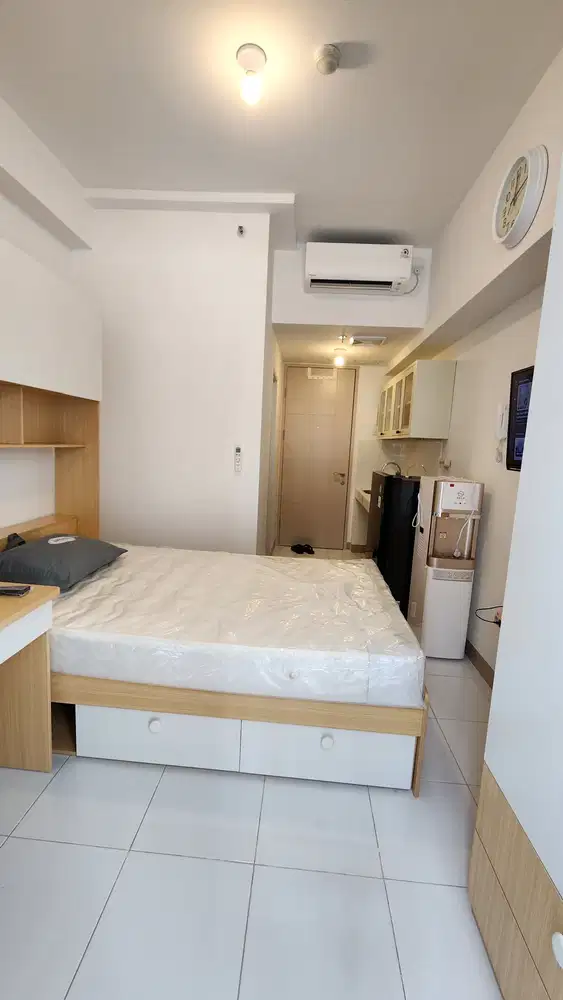 DISEWAKAN! Apartemen Tokyo Riverside Studio Full Furnish