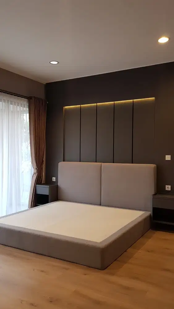 Dijual rumah golf island pik 3 kamar 150m² furnish mewah