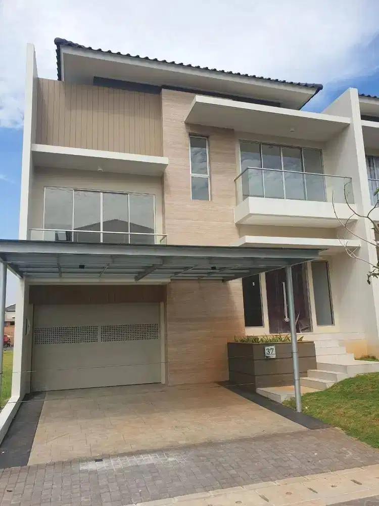 Disewakan rumah pik golf island 3 kamar tidur