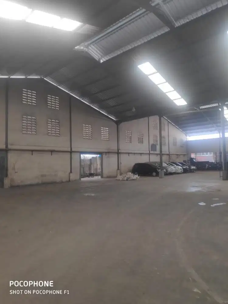 Disewakan Gudang di kapuk pulo