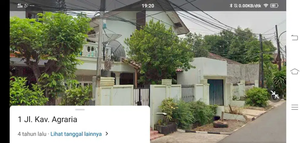 Dijual Rumah Strategis  Di Kav Agraria Duren Sawit JakTim