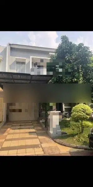 Rumah L7, Cluster Turquoise, Gading Serpong, full renovasi dijual mura