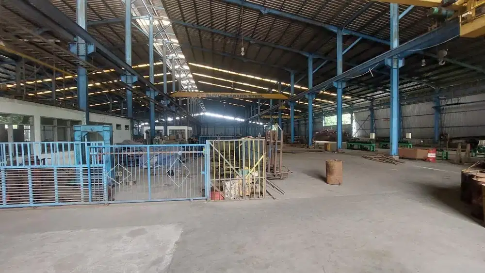 Dijual Dan Disewakan Pabrik siap pakai di Kawasan Jababeka Cikarang