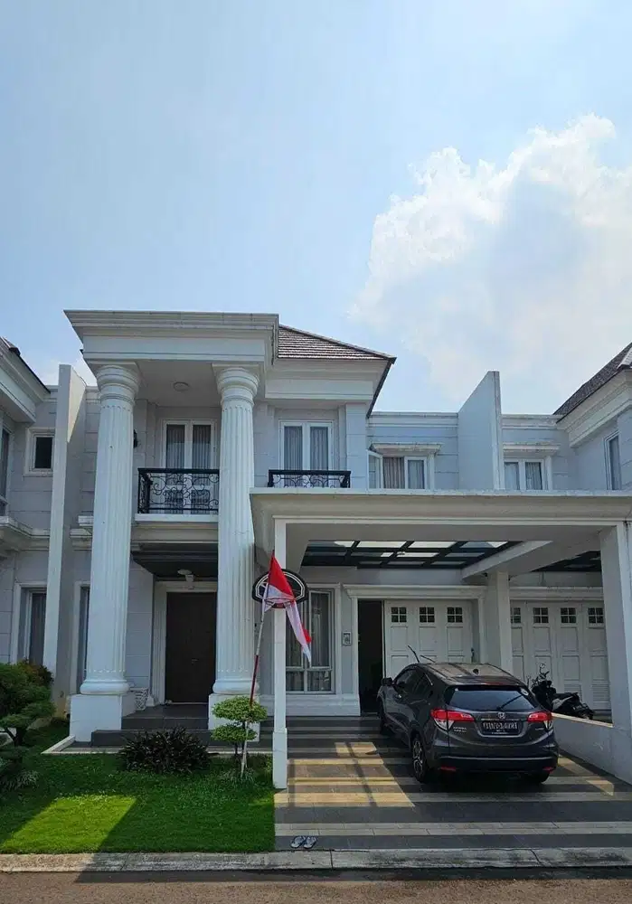 Dijual Rumah Mewah view danau di dalam cluster Citragran Cibubur