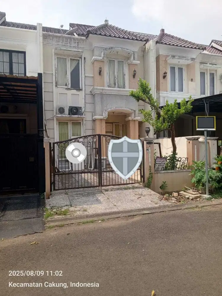 Rumah butuh renov Jual Murah Di Royal Residen ,pulo Gebang, cakung