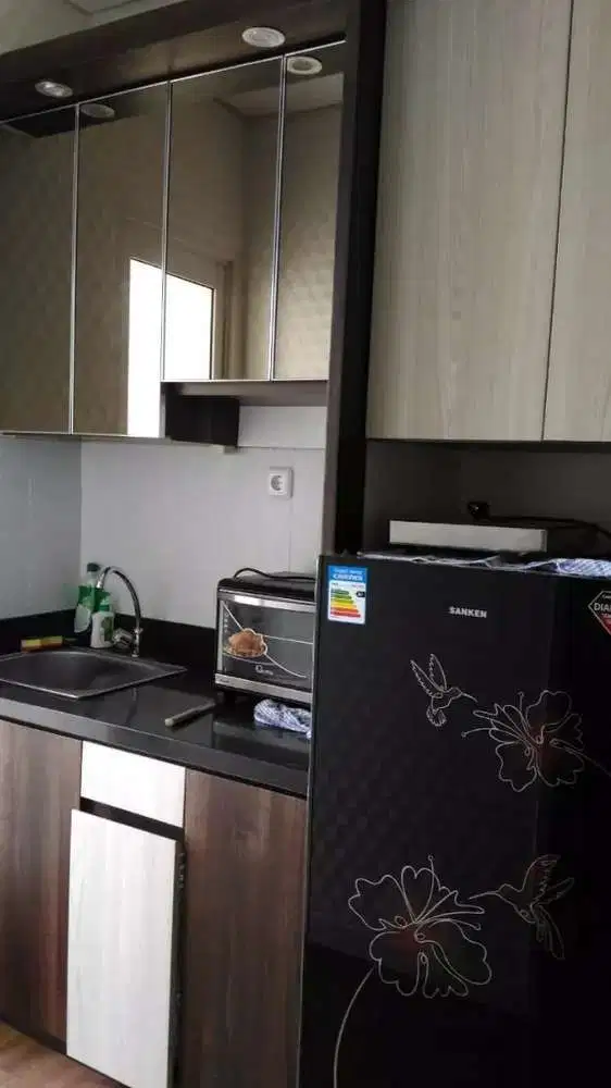 Disewakan apartemen Madison Mediterania 1 BR FF