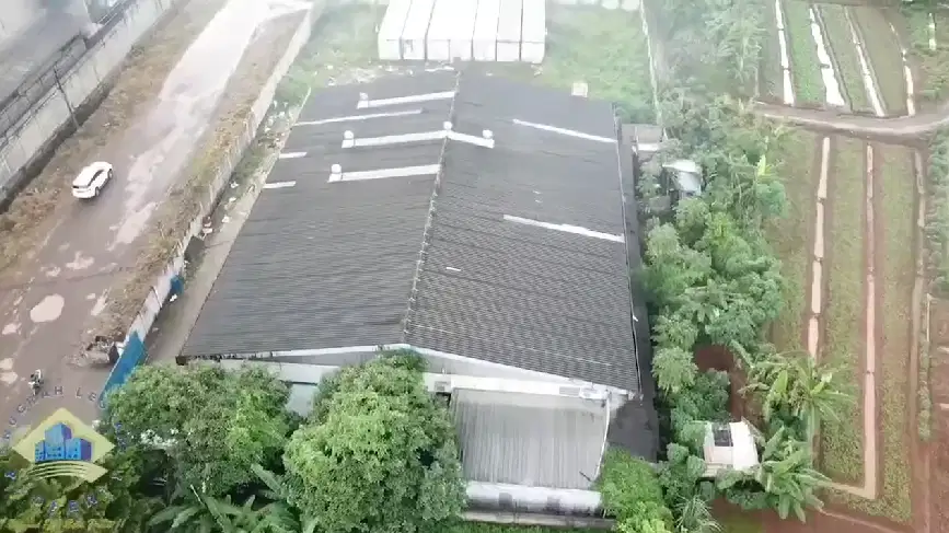 Dijual Pabrik di kawasan Industri Bonen Cikupa - Tangerang