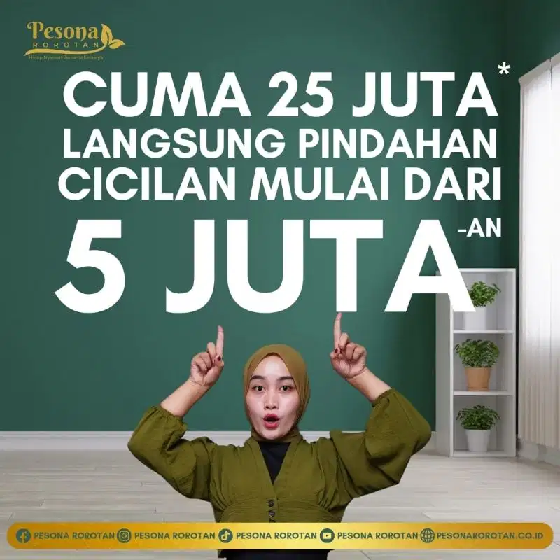 Butuh Rumah 3 Kamar Tidur Dengan Harga Terjangkau Di Pesona Rorotan