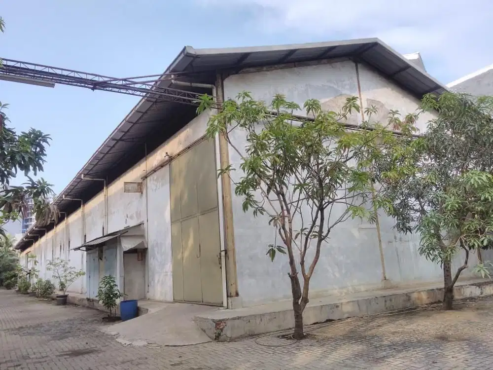 Dijual Gudang di Kapuk Raya