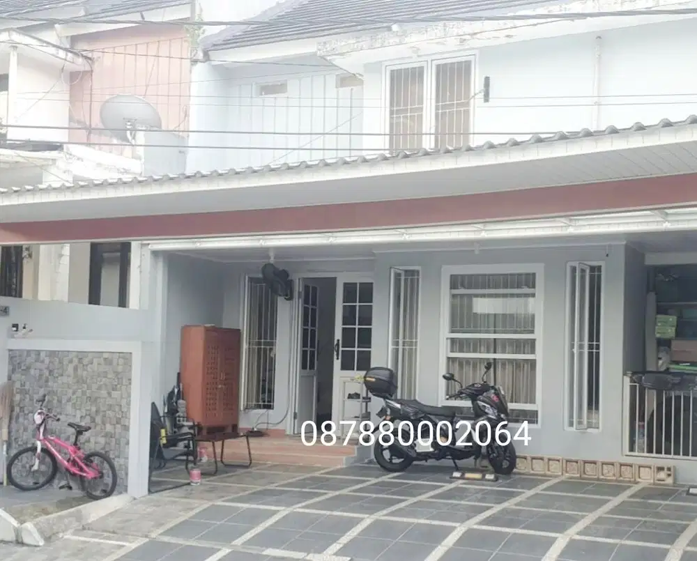 Jual cepat murah rumah cluster andara village tol brigif gandul cinere