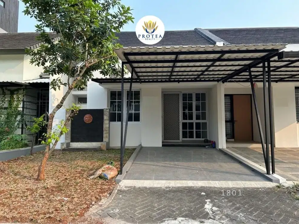 Rumah Strategis LT. 112m2 di Sevilla Kencana Loka BSD City Tangsel