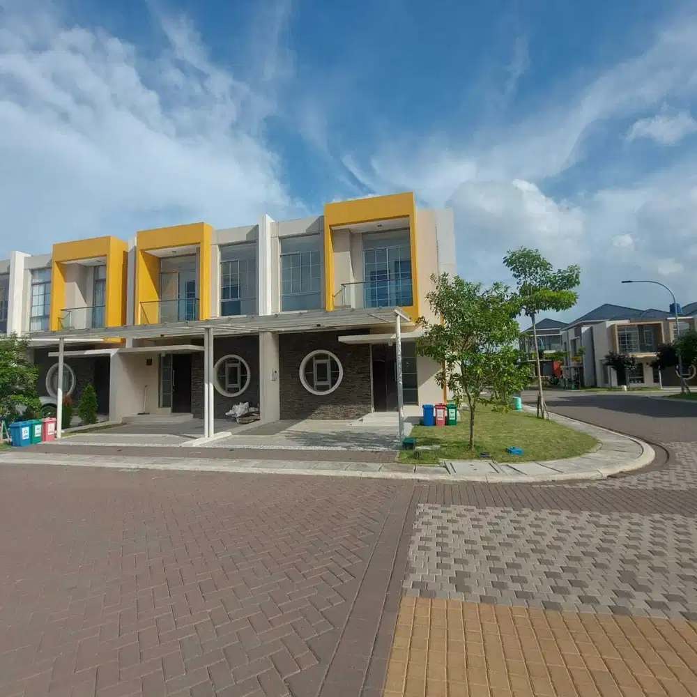 DIJUAL rumah PIK2 3 kamar tidur oper cicilan