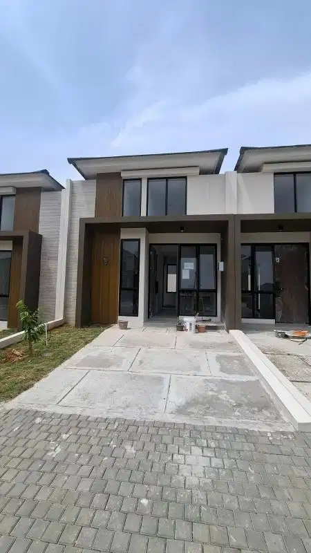 Dijual Rumah Baru Cantk Minimalis di Citra Garden Serpong