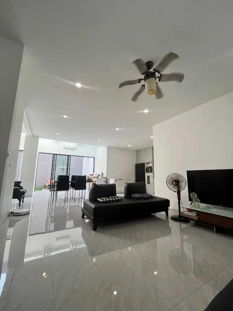 Rumah Cakep Siap Huni Cluster Sutera Feronia Alam Sutera