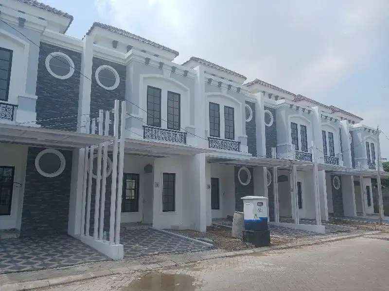 Rumah Idaman Siap huni Cluster Sevilla Jababeka