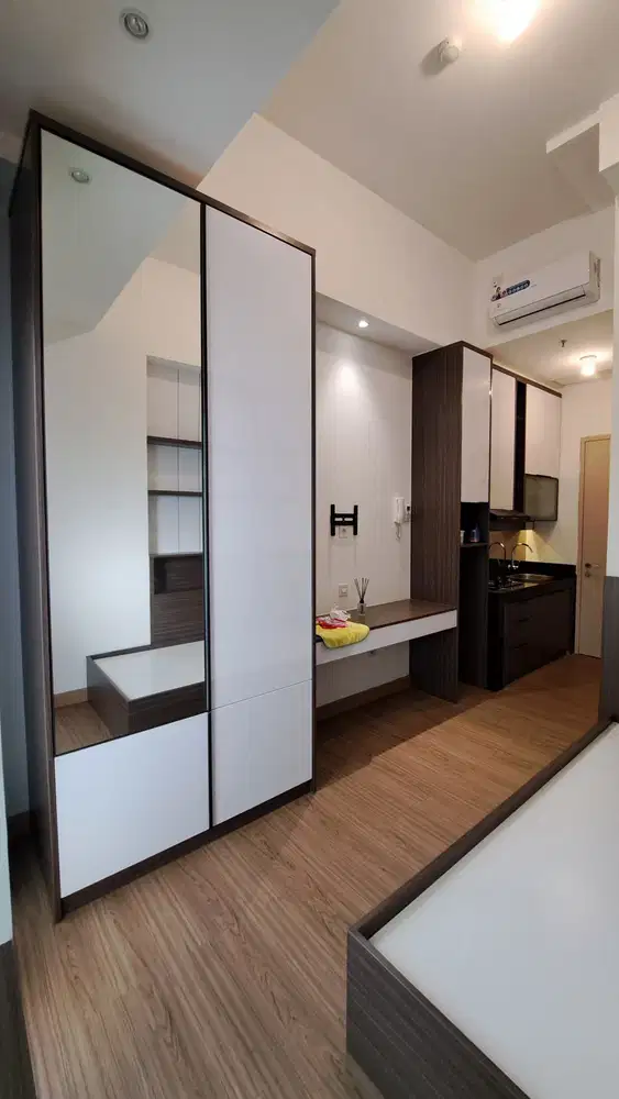 Disewakan Apartement Tokyoriverside PIK 2 Tipe Studio Furnish baguss!