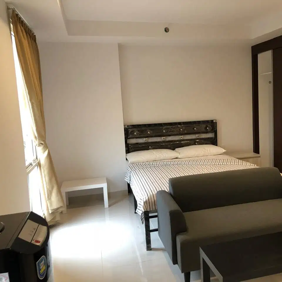 Apartemen Studio Furnished Azalea Suites
