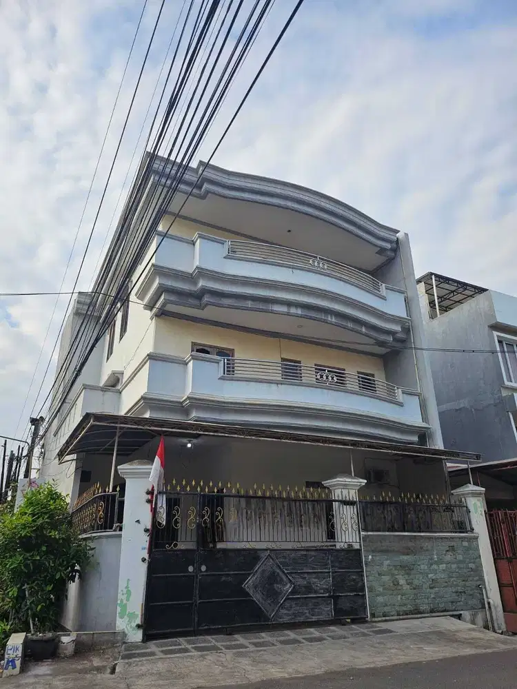 Jual Rumah Hook di Sunter 3lt