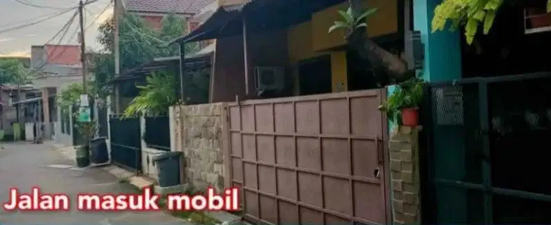 Dijual rumah full furnish di perumahan area Kebayoran Lama Jaksel