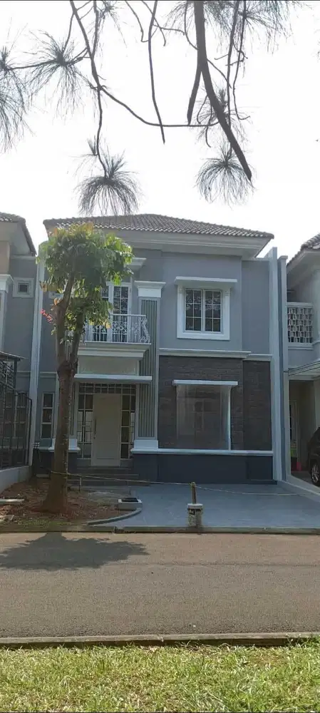 DiJual Rumah Cantik rapi siap Huni  di Cluster Menagio Gading Serpong