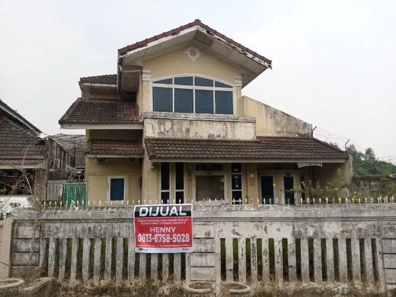 Rumah komplek Duta Taman Kenten dekat Golf Palembang