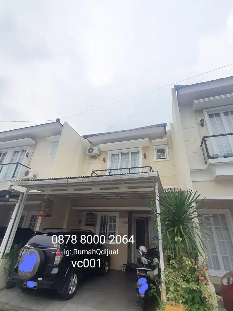 Jual cepat murah rumah cluster gandul raya univ upn pondok labu Jaksel