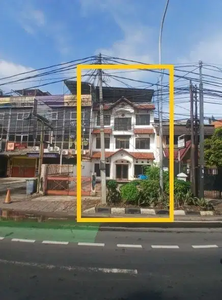 Disewakan Gedung Mini 3,5 Lantai di Saharjo, Jakarta Selatan