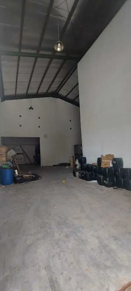 Dijual MURAH Gudang Siap Pakai SHGB Pergudangan Kutawaringin