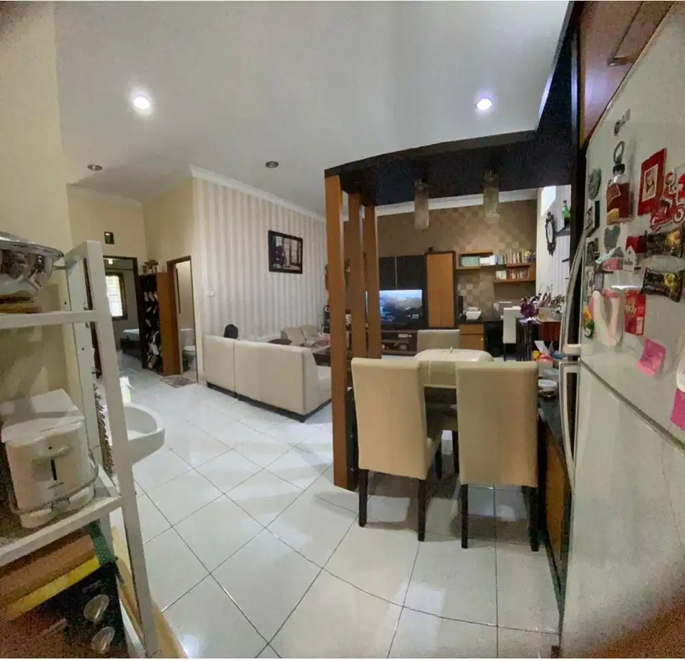 DIJUAL MURAH Rumah bagus siap huni Hook Taman Holis Indah