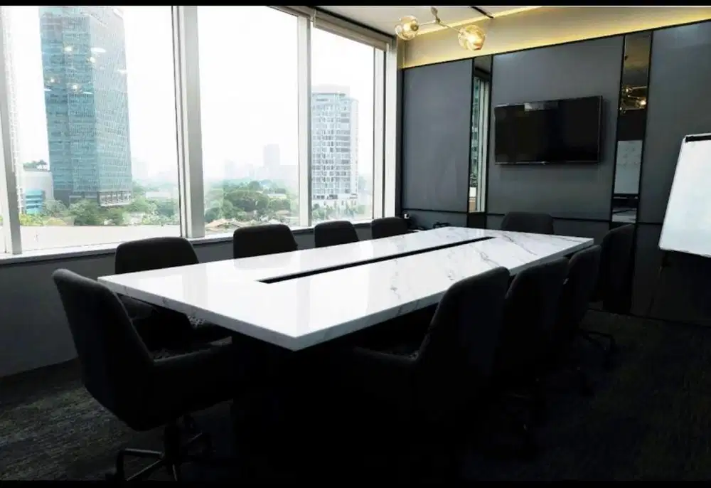 Sewa Kantor Menara Sudirman Office Kebayoran Baru Jakarta Selatan