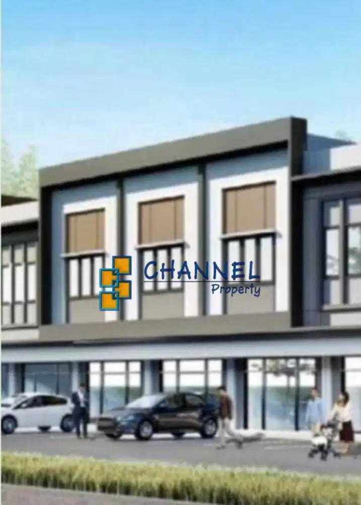 Jual Ruko Baru Boulevard Villa Melati Mas Serpong Utara Tangsel, St