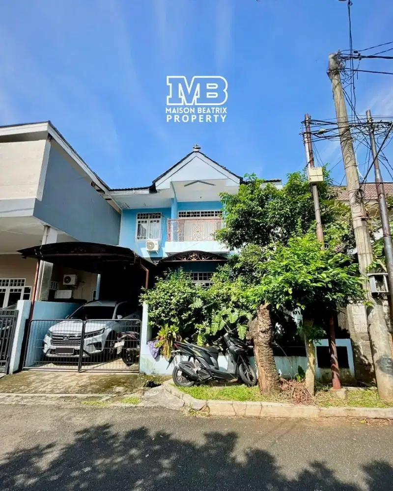 DIJUAL RUMAH SIAP HUNI LOKASI BAGUS DI GRIYA LOKA BSD CITY - TANGSEL