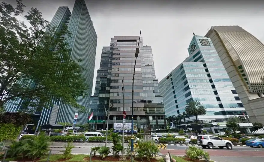 Sewa Kantor Ariobimo Sentral 237 M2 Bare Strategis Dekat LRT Kuningan