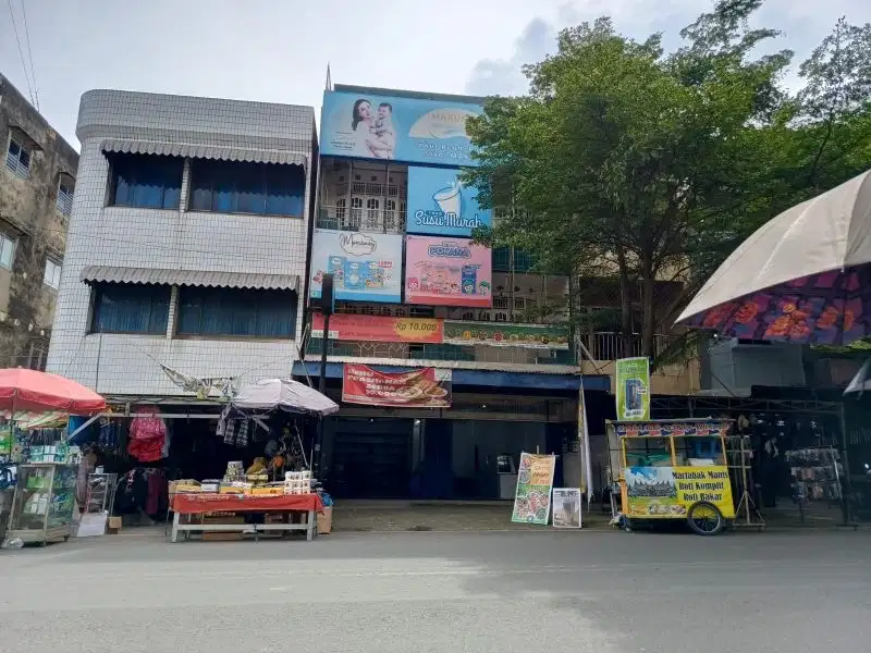 Ruko Jual Pasar Plaju Kapten Abdullah