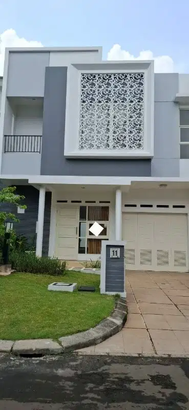 Dijual Rumah di Cluster Darwin Summarecon Serpong