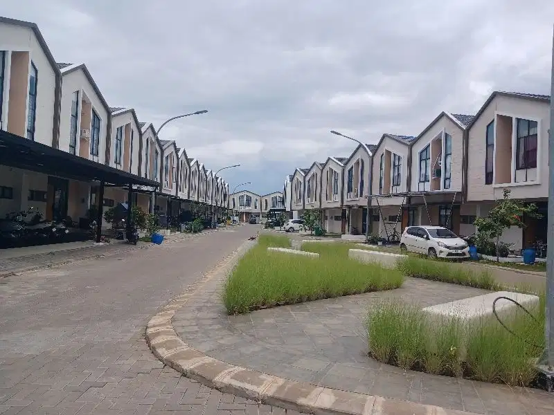 Rumah Ready Siap huni Cluster Wimbledon Jababeka Cikarang Bekasi