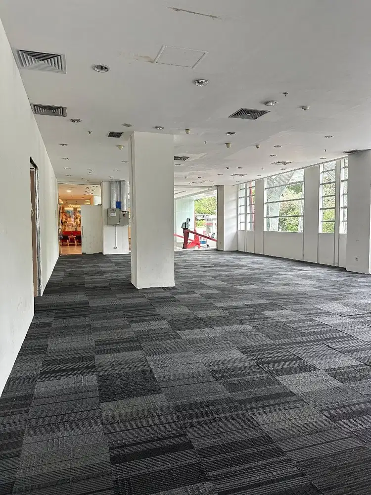 SEWA KANTOR DI JAKARTA PUSAT MENTENG 218M2 BARE 150K NEGO