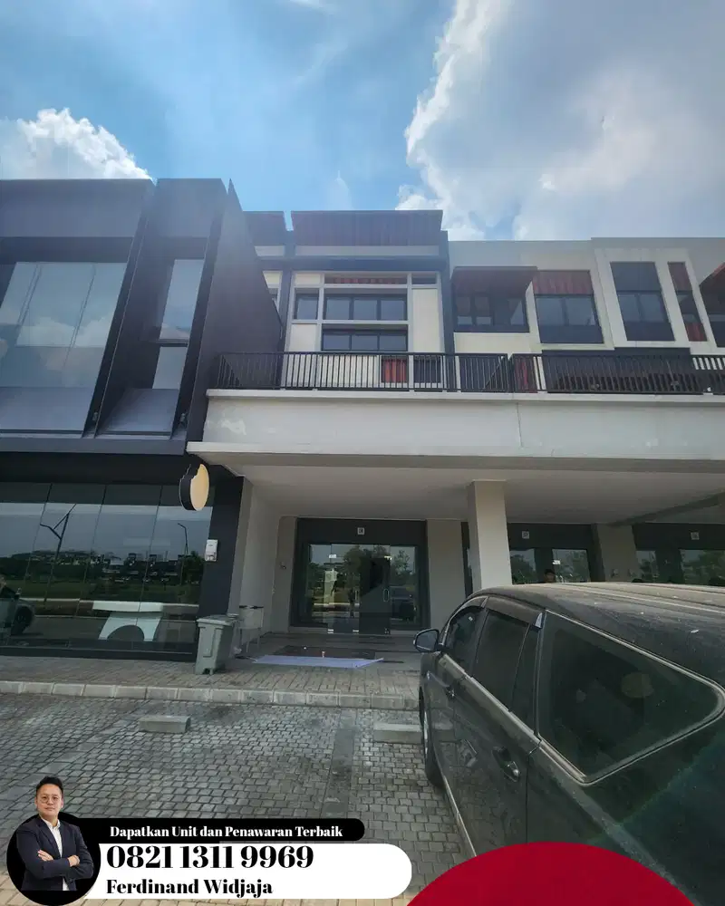 Ruko Pinggir Hadap Jalan Melody Summarecon Gading Serpong