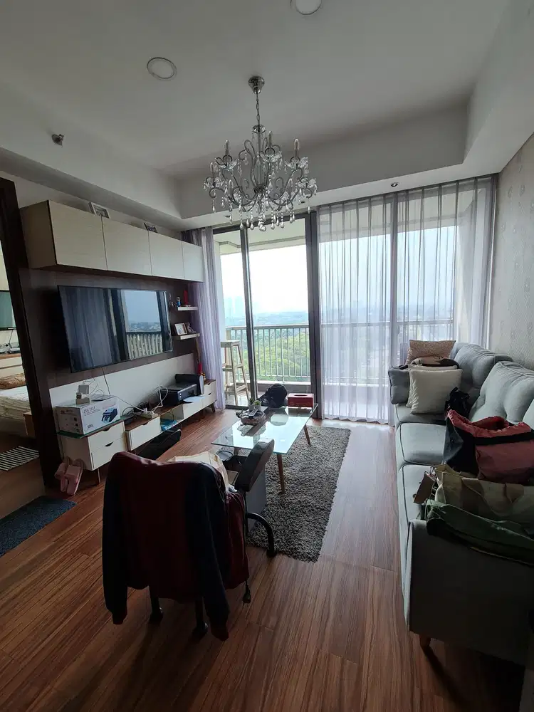 Dijual Murah Cepat Apartment St Moritz terletak di CBD Jakarta Barat